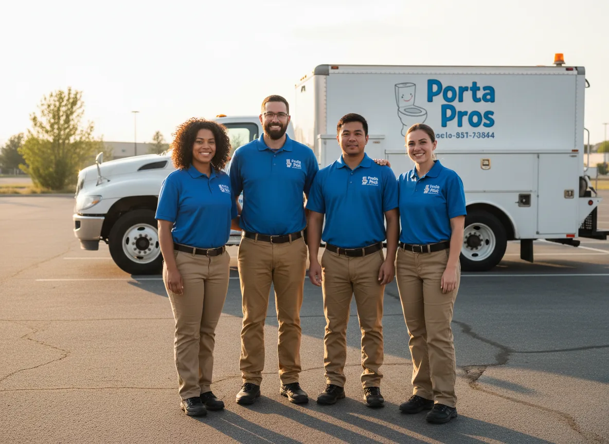 Porta Potty Rental company in Peak, SC