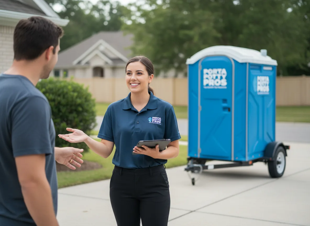 Porta Potty Rental Peak, SC FAQs